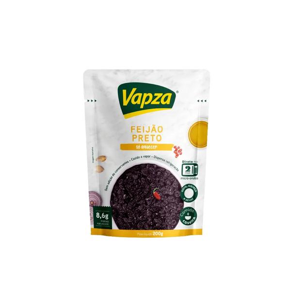 FEIJAO PRETO COZ VAPZA 200G