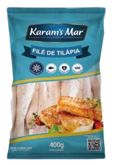 FILE DE TILAPIA CONG KARAM'S MAR 400G