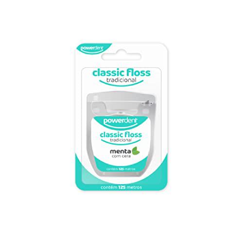 FIO DENTAL POWERDENT CLAS FLOSS 125M