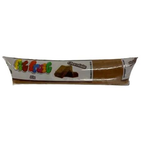 FIT FRUIT GELADINHO CHOC 80G