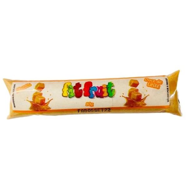 FIT FRUIT GELADINHO DOCE DE LEITE 80G
