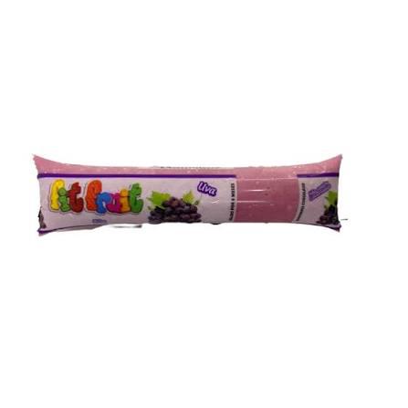FIT FRUIT GELADINHO UVA 80G