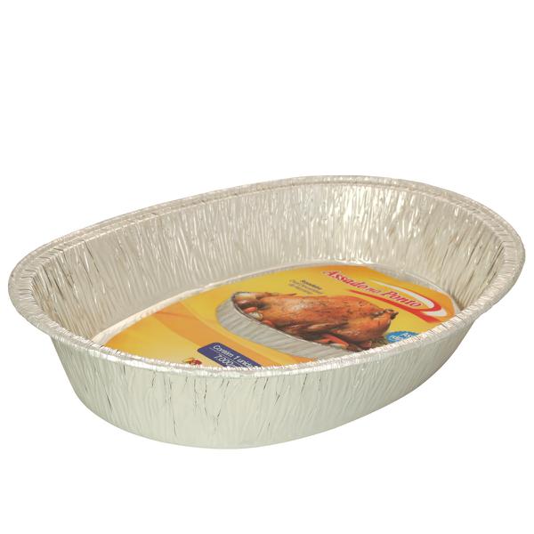 FOLHA ALUM ASSADEIRA UTIL KIKO 4 LTS