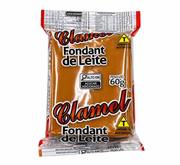 FONDANT DE LEITE CLAMEL 60G