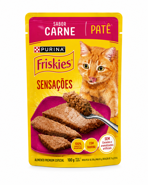 FRSK PATE CARNE 75G
