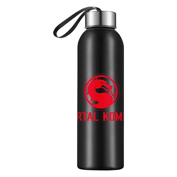 GARRAFA SQUEEZE MORTAL KOMBAT PT 800ML