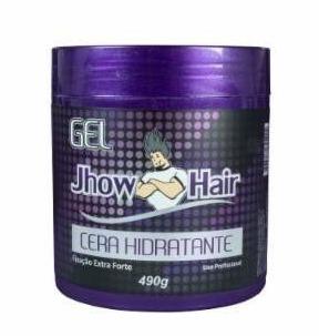 GEL CERA JHOW HAIR HID 490G