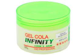 GEL COLA INFINITY VERDE 300G