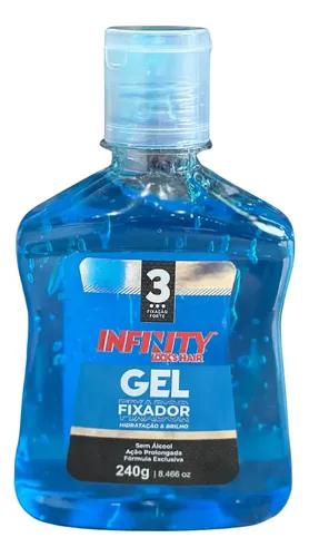 GEL FIXADOR INFINITY AZUL 240G