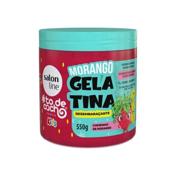 GEL S LINE KIDS MORANGO 550ML