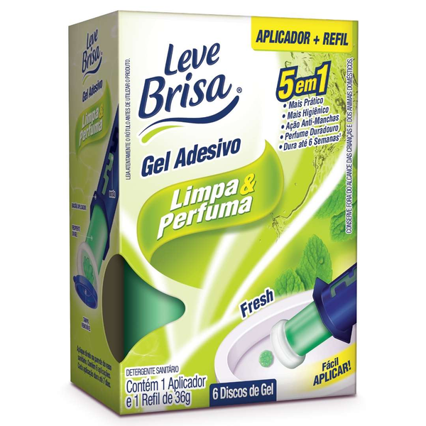 GEL.SANIT AP+REFIL LEVE BRISA FRESH 36G