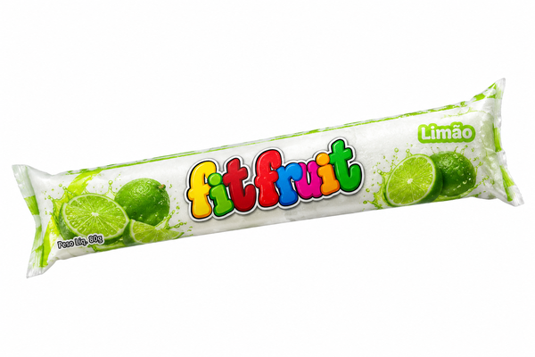 GELADINHO FIT FRUIT LIMAO 80G