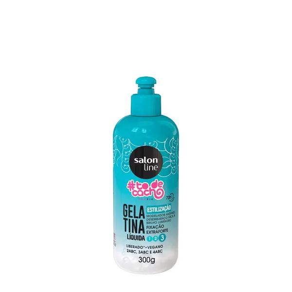 GELATINA S.LINE TODECACHO LIQ EST 300G