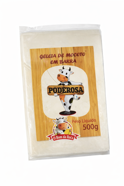 GELEIA DE MOCOTO PODEROSA 500G