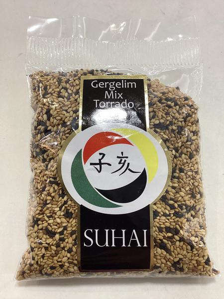 GERGELIM MIX TORRADO SUHAI 100G