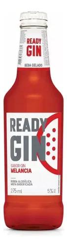GIN TONICA READY L NECK MELANCIA 275ML
