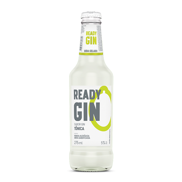 GIN TONICA READY L NECK MGO 275ML