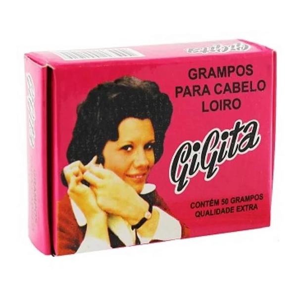GRAMPO CABELO GIGITA LOIRO N5 50UN
