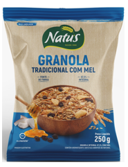 GRANOLA GRANATUS TRAD C/MEL 250G