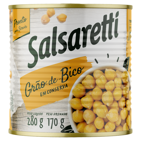 GRAO DE BICO SALSARETTI LT 170GR