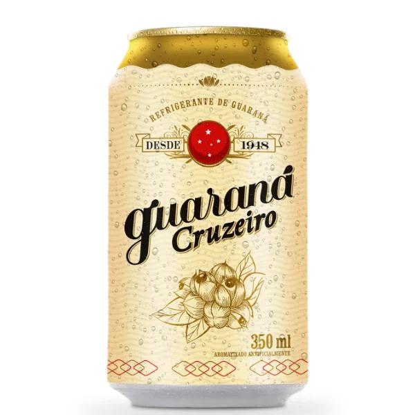 GUARANA CRUZEIRO 350ML
