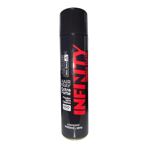 HAIR SPRAY FIXADOR INFINITY 400ML