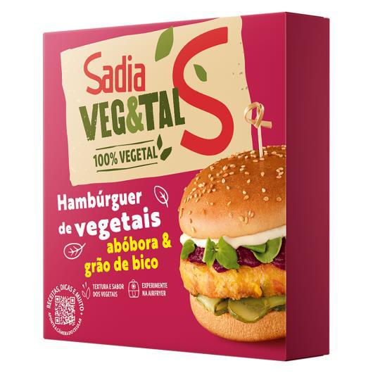 HAMB VEG ABOBORA E G.BICO SADIA 113G