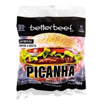 HAMBURGER DE PICANHA BETTER BEEF 180G
