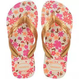 HAV. KIDS FLORES BEGE 1685