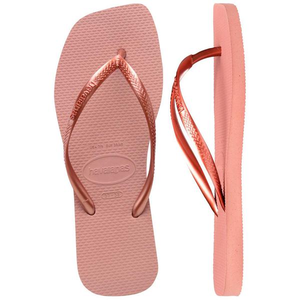 HAV. SL SQR PLT GLOW ROSA 76