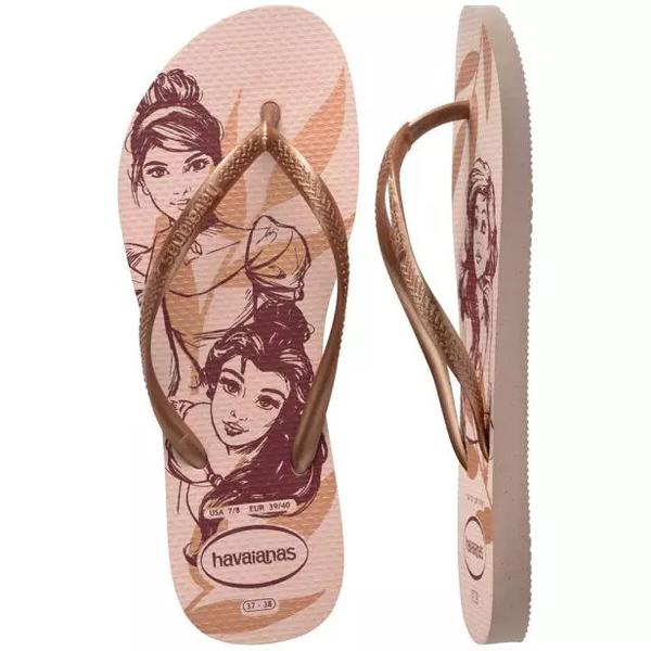 HAV SLIM DISNEY ROSA 76