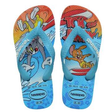 HAV TOP TOP WARNER AZUL 31