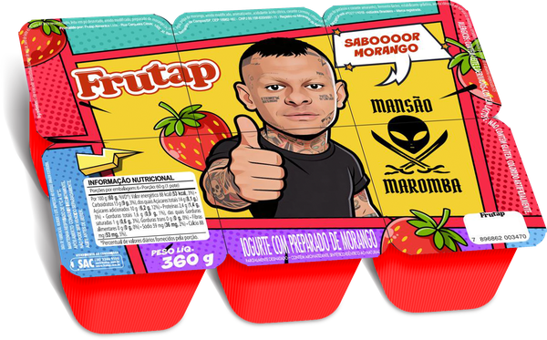 IOG FRUTAP MANSAO MAROMBA MOR 360G
