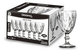 JG TACA ORIG DIAMANTE C/6PC