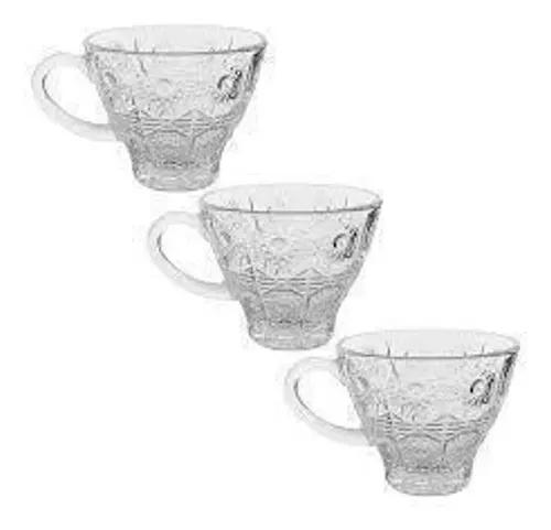 JG XICARA BOHEMIA C/ 03 PCS 220ML