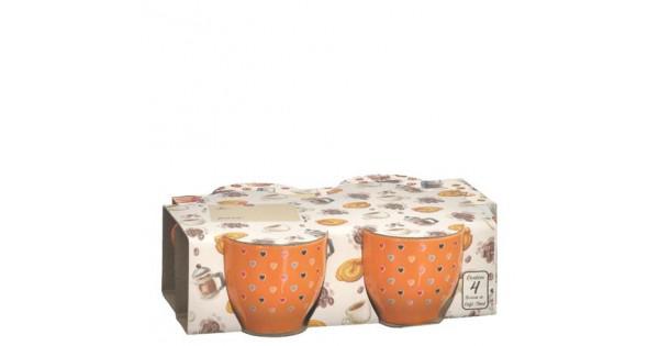 JOGO CANECA PARIS C/4PC DEC CORACAO 76ML