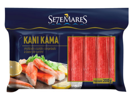 KANI KAMA SETE MARES 200G