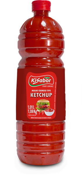 KETCHUP KISABOR TRAD 1,01LT
