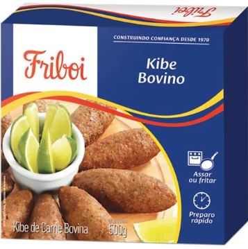 KIBE BOV FRIBOI GRANEL CONG 500G
