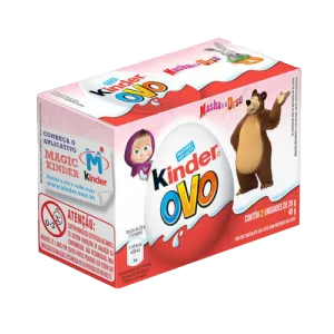 KINDER OVO MASHA E URSO 40GR