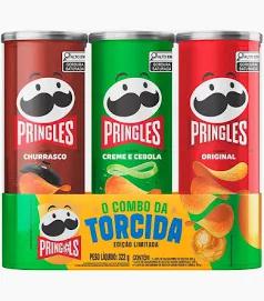 KIT BATATA PRINGLES COMBO 322G