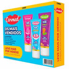 KIT CARMED ORAL CARE GEL D ENX HIDR MINH