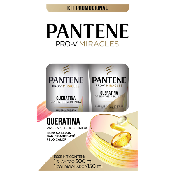 KIT PANTENE HID SH 350+CONDICIONADOR QUER 150ML
