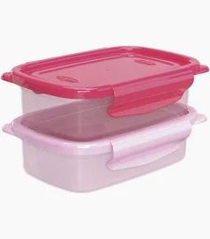KIT POTES RASO C/TRAVA C/2 PCS