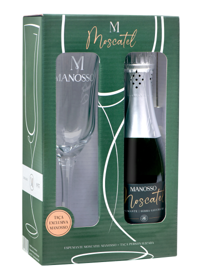 KIT VINHO TT MANOSSO BCO 187ML