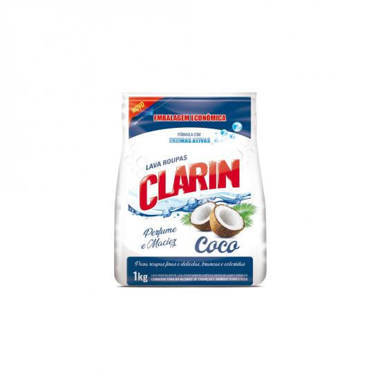 LAVA ROUPAS COCO PO 1 KG CLARIN
