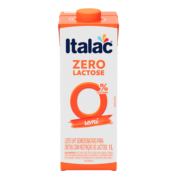 LEITE ITALAC ZERO LACTOSE DESN 1L