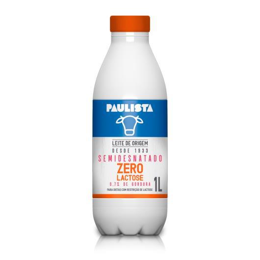 LEITE PAULISTA ZERO LACTOSE 1L