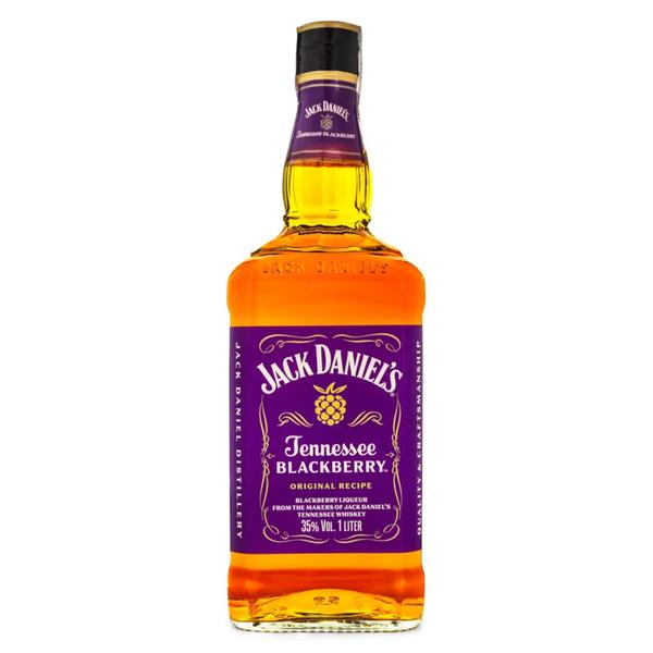 LICOR JACK DANIELS BLACKBERRY 1L