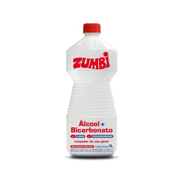 LIMPADOR M USO ZUMBI BICARBONATO C/ALCOOL 1L